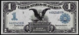 1899 $1 Black Eagle Silver Certificate Note