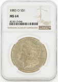 1883-O MS64 NGC Morgan Silver Dollar