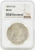 1899-O MS64 NGC Morgan Silver Dollar
