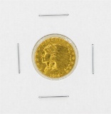 1914D $2.50 Indian Head Gold Coin