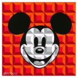 8-Bit Block Mickey (Red)