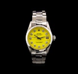 Rolex Stainless Steel Vintage Mid-Size DateJust Watch