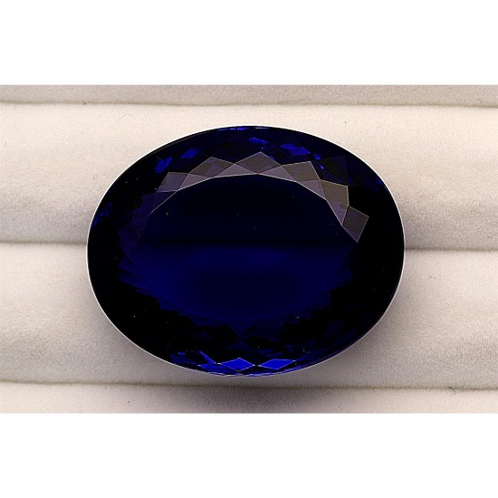 114.61 ctw Oval Cut Tanzanite Parcel