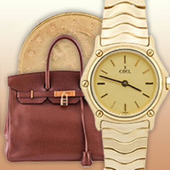 SAA Handbags, Art, Watches, Coins and More!