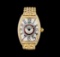 Franck Muller Vegas 18KT Yellow Gold Watch