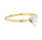 0.25 ctw Diamond Ring - 14KT Yellow Gold