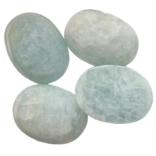 51.39 ctw Cabochon Aquamarine Parcel