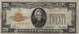1928 $20 Fine Legal Tender Bank Note