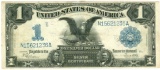 1899 $1 Black Eagle Silver Certificate