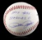 Autographed Pete Rose Baseball PSA Certified