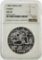 1989 China 10 Yuan Silver Panda Coin NGC MS69