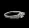 18KT White Gold 1.25 ctw Diamond Ring