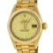 Rolex 18KT Gold President Ladies Watch