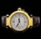 Cartier Pasha Jumbo 18KT Yellow Gold Watch