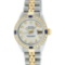 Rolex Two-Tone Diamond and Sapphire DateJust Ladies Watch