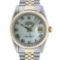 Rolex Two-Tone MOP and Fluted Bezel DateJust Men's Watch