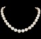 Pearl and Diamond Necklace