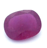 12.32 ctw Oval Ruby Parcel