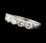 1.59 ctw Diamond Ring - 14KT White Gold