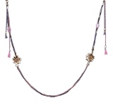 Chain Charm Necklace - Gold Plated