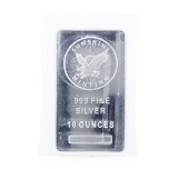 Sunshine Minting 10 Ounce .999 Fine Silver Bar