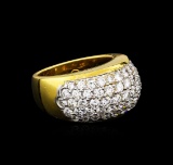 1.75 ctw Diamond Ring - 18KT Two-Tone Gold