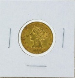 1900 $5 Liberty Gold Coin BU