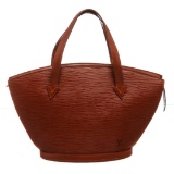 Louis Vuitton Sienna Brown Epi Leather St Jacques PM Shoulder Bag