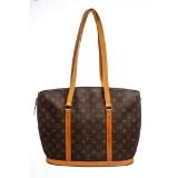 Louis Vuitton Monogram Canvas Leather Babylone Shoulder Bag