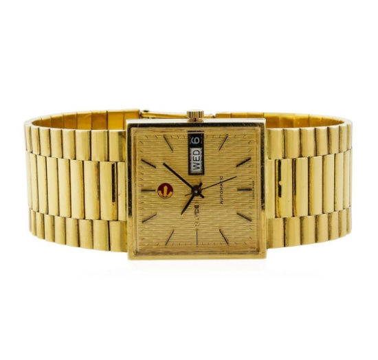 Rado Vintage Men's Wristwatch - 18KT Yellow Gold