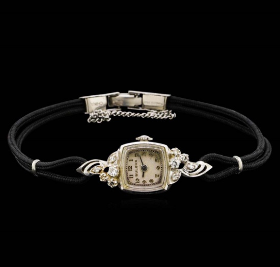 Vintage Bulova Diamond Ladies Watch