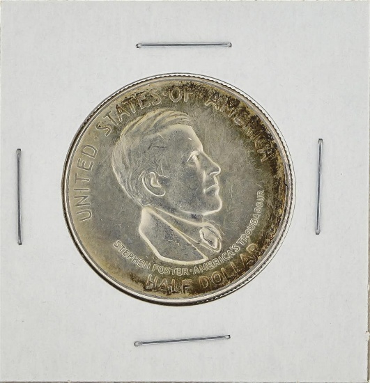 1936-D Cincinnati Music Center Commemorative Half Dollar Coin