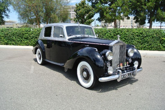 1954 Rolls Royce Silver Dawn