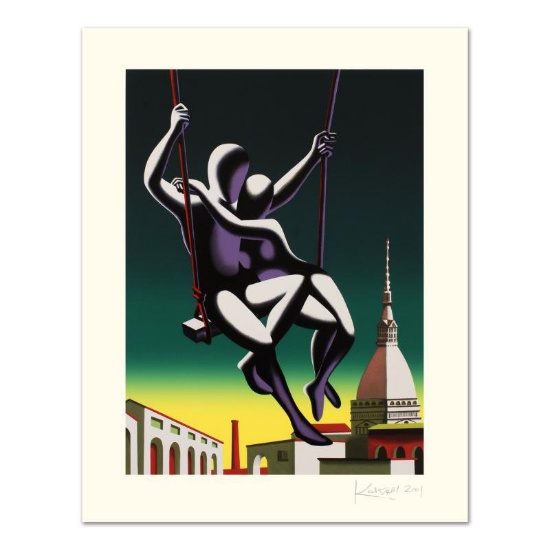 Above The World by Kostabi, Mark