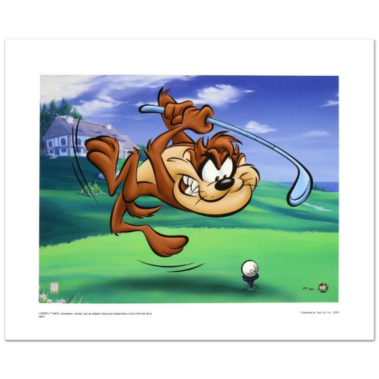 Taz Tee Off by Looney Tunes
