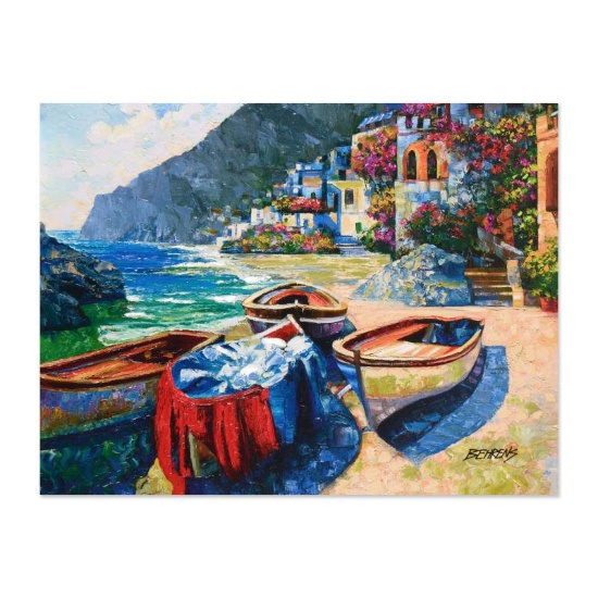 Memories of Capri by Behrens (1933-2014)