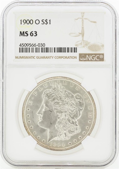 1900-O MS63 NGC Morgan Silver Dollar