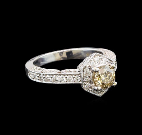 18KT White Gold 1.45 ctw Diamond Ring