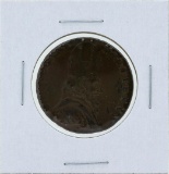 1789 Ireland Conder Half Penny Wicklow Cronbank