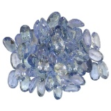 14.02 ctw Oval Mixed Tanzanite Parcel