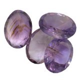 30.25 ctw Oval Mixed Amethyst Parcel