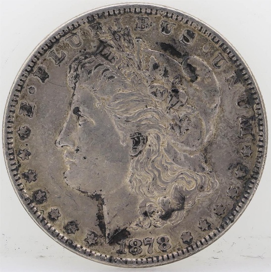 1878 Morgan Silver Dollar