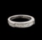 14KT White Gold 0.60 ctw Diamond Ring