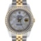 Rolex Two-Tone 2.30 ctw Diamond DateJust Men's Watch