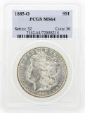 1885-O MS64 Morgan Silver Dollar