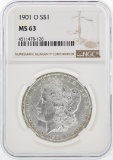 1901-O NGC MS63 Morgan Silver Dollar