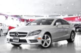 2013 Silver Mercedes-Benz CLS-Class CLS550 Coupe