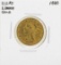 1880 $5 Liberty Head Half Eagle Gold Coin