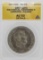 1857 Italy-Naples Ferdinando II 120 Grana Coin ANACS AU53 Details