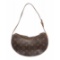 Louis Vuitton Monogram Canvas Leather Croissant PM Shoulder Bag